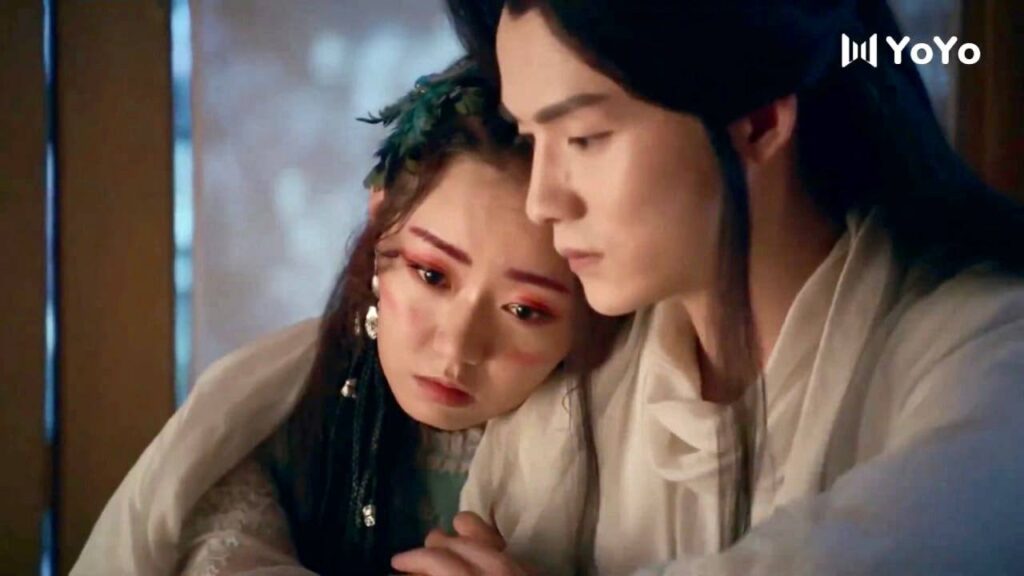 يواسي حبيبـته على فقدانها لاخوها ويعدها بانه سيبقها الى جانبها ( قدري العزيز )