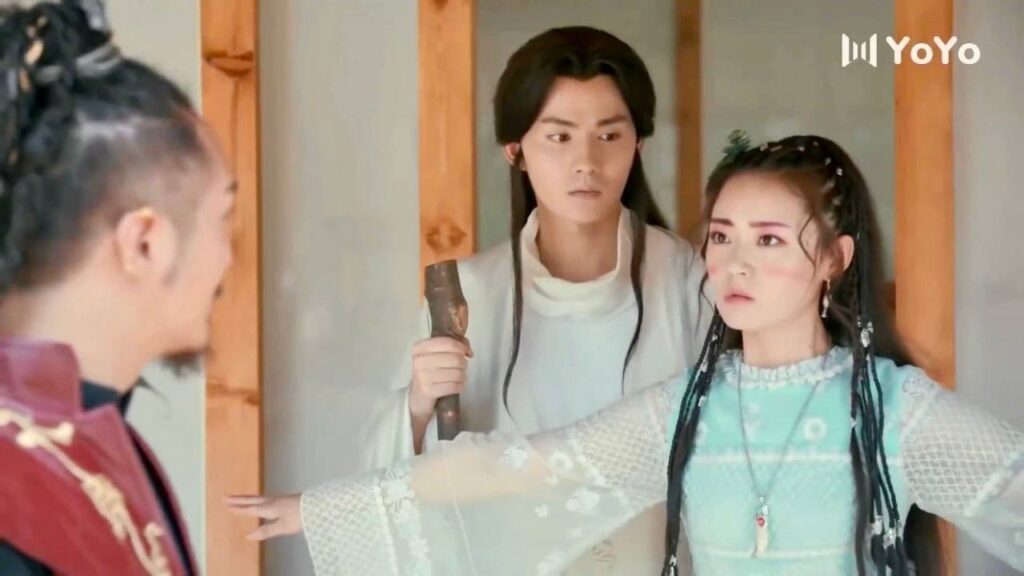 تدافع عنه امام اخيها وترفض ان تنفصل عنه ( قدري العزيز )