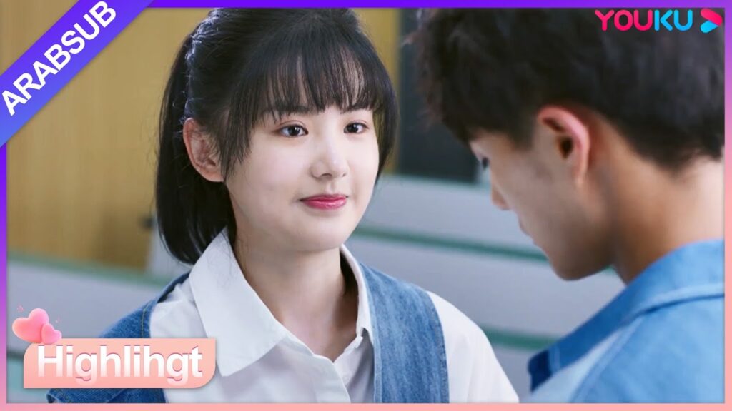 "أحبك بهدوء"｜أخيرا حصلت الفتاة الجميلة على معلومات الاتصال الخاصة بالرجل الوسيم!｜مسلسل رومانسي｜YOUKU