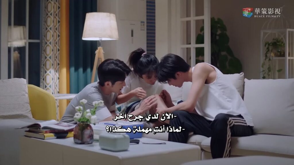 اكتشاف (هي تسي) أن والده ليس من حاول قتل (جيان جيان)من المسلسل العائلي الرومانسي انطلق | Go Ahead