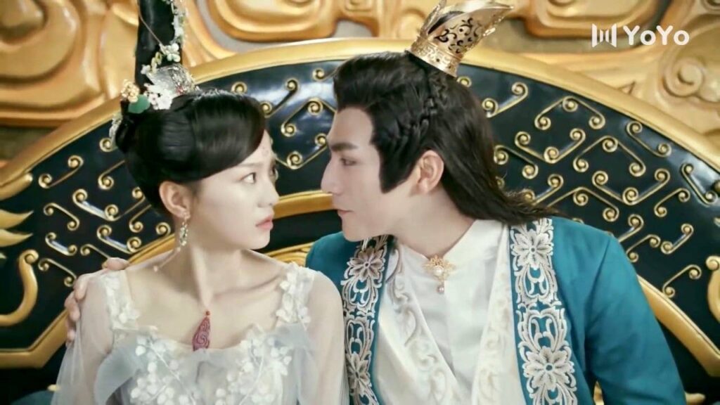 يجعل محظيـته تجلس على عرش معه امام الجميع ( قدري العزيز )