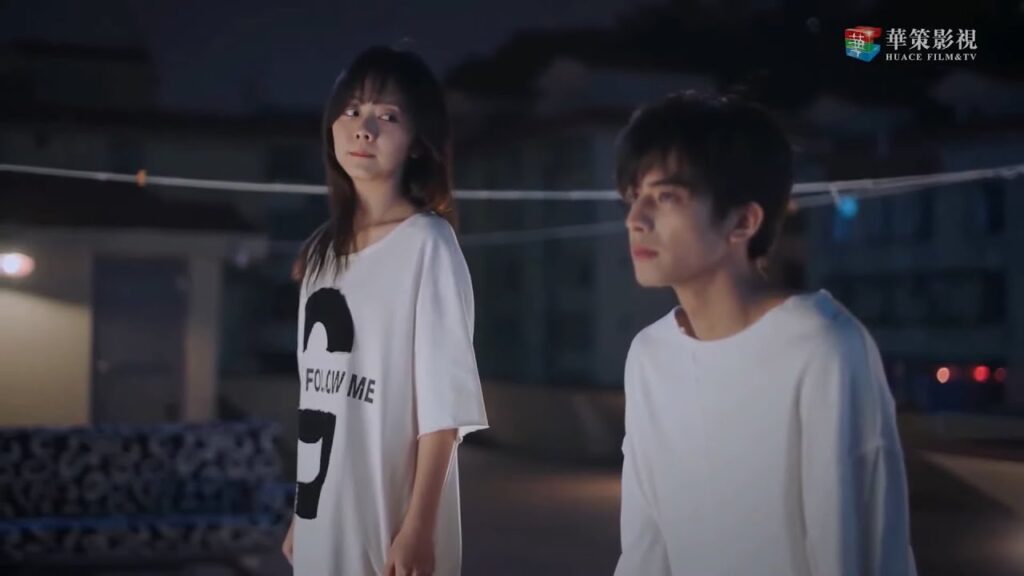 غيرة (لينغ سياو) من حب (جيان جيان) لي ( هي تشي) مشهد من المسلسل العائلي الرومانسي انطلق | Go Ahead