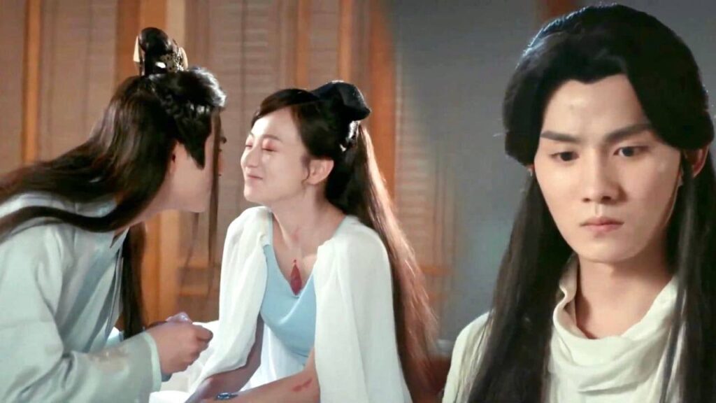 تتصرف برومانسية مع حبيبها امام صديقها الاعزب ( قدري العزيز )