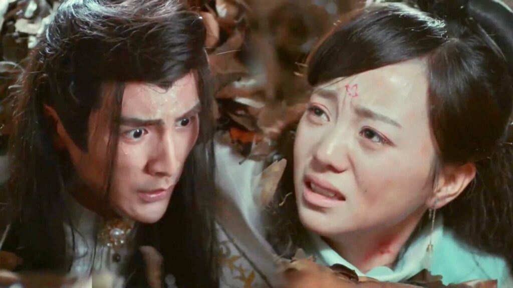 يعترف بمشاعره لها وهم على حافة الموت ( قدري العزيز )