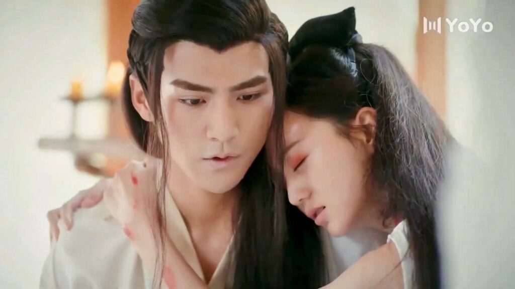 تستيقظ كالمجنونة لاعتقادها بان حبيبها مات ( قدري العزيز )