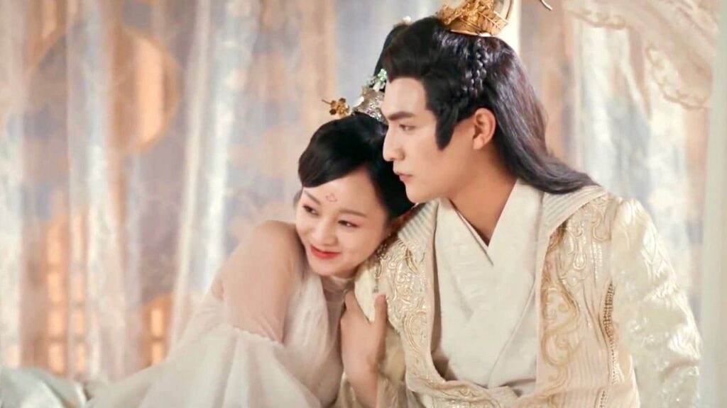 لا تخافي  لن يحدث لك شيء طالما انت معـــي 🥺😍  ( قدري العزيز | My Dear Destiny ) ❤️