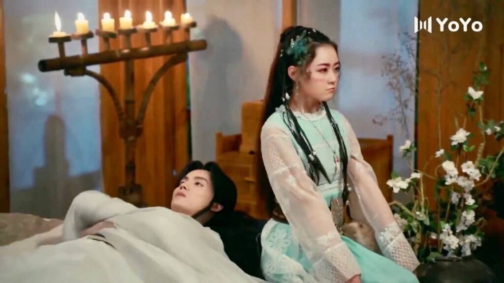 لا اتحمل البقاء معكِ دعيني وشأني اخبرتك اني لا احبك ( قدري العزيز )