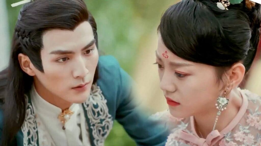 يقلق عليها ويحاول مراعتها لكنها تتجاهله وتكسر قلبــه  ( قدري العزيز )