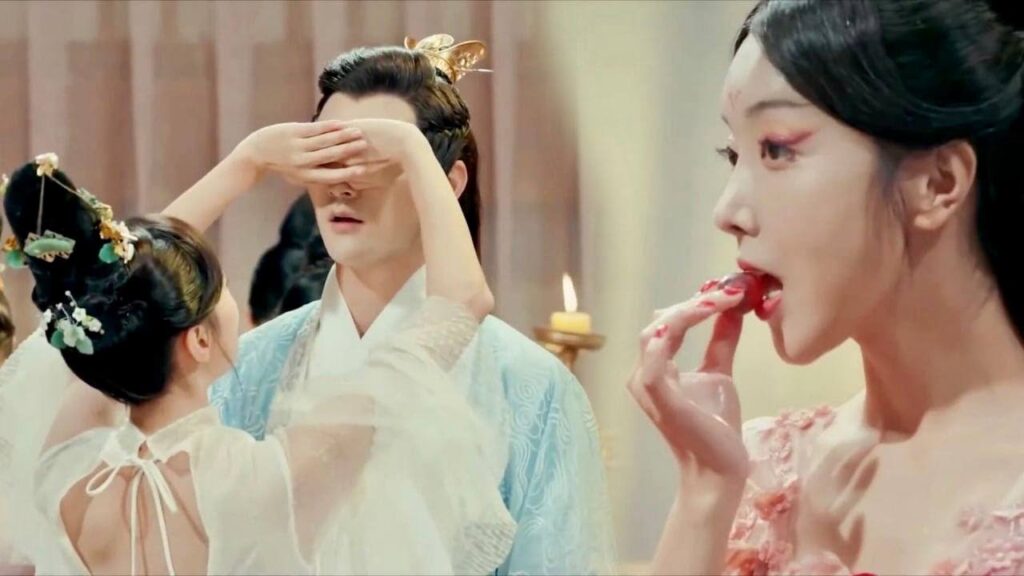 تمنعه عن رؤيتها لانها ترتدي ملابس مكشوفة لاغوائــه ( قدري العزيز )