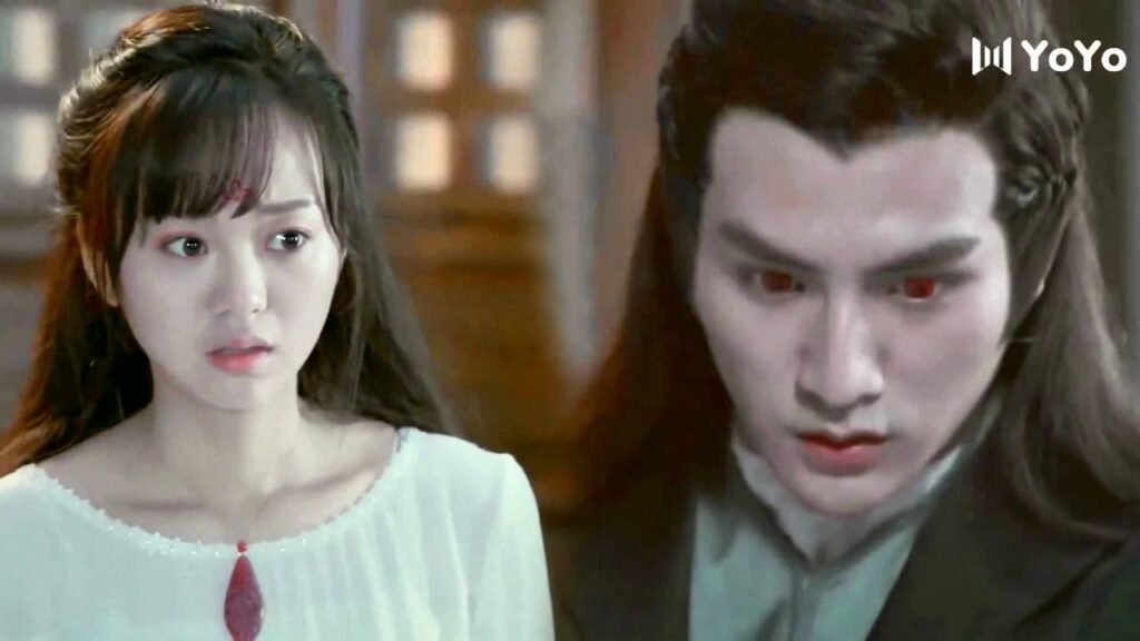 يتحول زوجها الى مصاص دماء وتكشف حقيقته💔😳( قدري العزيز )