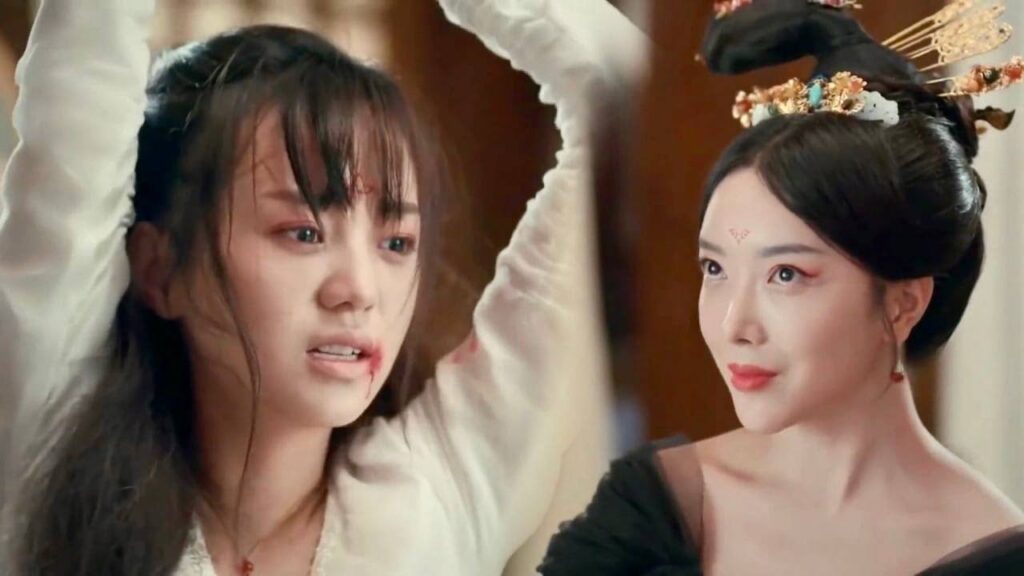 تنتقم منها بعد ان اخذت حبيبها منها ( قدري العزيز )