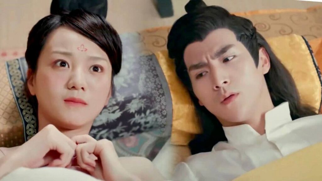 لا يمكنه النوم بعد القبلة التي تلقاها من محظيتـه❤️💋 ( قدري العزيز )