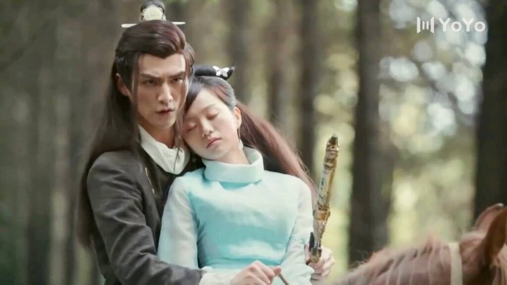 يتلقى الاصابة ويهرب مع زوجـته 💔 ( قدري العزيز )