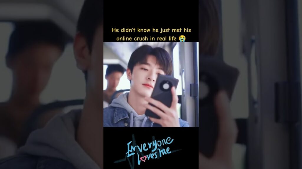 لم يكن يعلم أنه التقى للتو بحبيبته عبر الإنترنت في الحياة الواقعية😭 #الجميع_يحبني #EveryoneLovesMe لم يكن يعلم أنه التقى للتو بحبيبته عبر الإنترنت في الحياة الواقعية😭 #الجميع_يحبني #EveryoneLovesMe