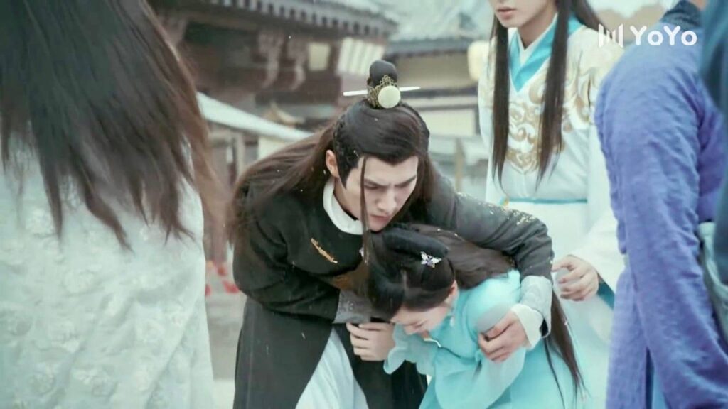 ينقذ زوجته بدون تردد  رغم انه لا يحبها  ( قدري العزيز | My Dear Destiny ) ❤️