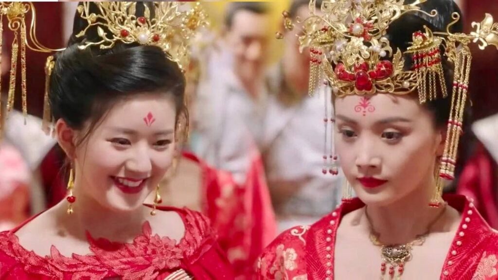 تتزوج مع صديقتها معا ( اوه يا امبراطوري )