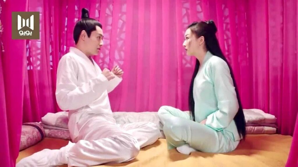 يشرد من الفتاة المقاتلة في اول ليلة لهم ( اوه يا امبراطوري )