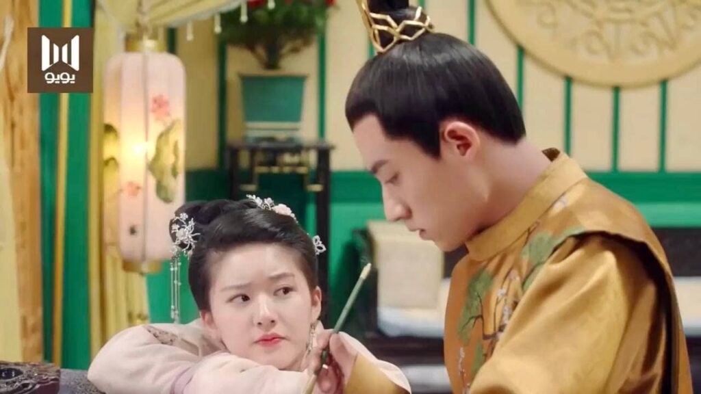 انا حزينة الن تسوايني ؟ ان زوجتك حزينة حفف عني ( اوه يا امبراطوري )