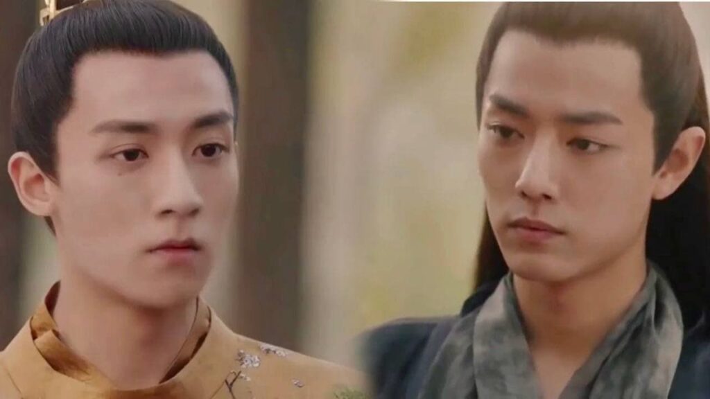 يتنافسان عليها و لايكتثران لامر المهم التي جاءوا لاجلها ( اوه يا امبراطوري  )