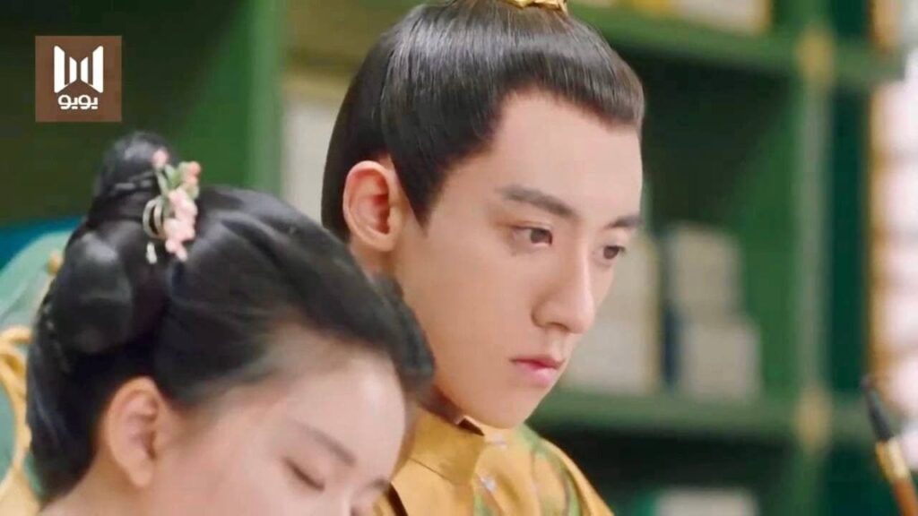 يجعلها تسهر معه لكي لا يبقى بمفرده  ( اوه يا امبراطوري )