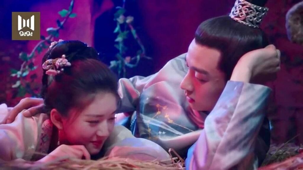 لماذا تنظرين الى شفتاي هكذا هل تريدين قبــلة ❤️😍( اوه يا امبراطوري )