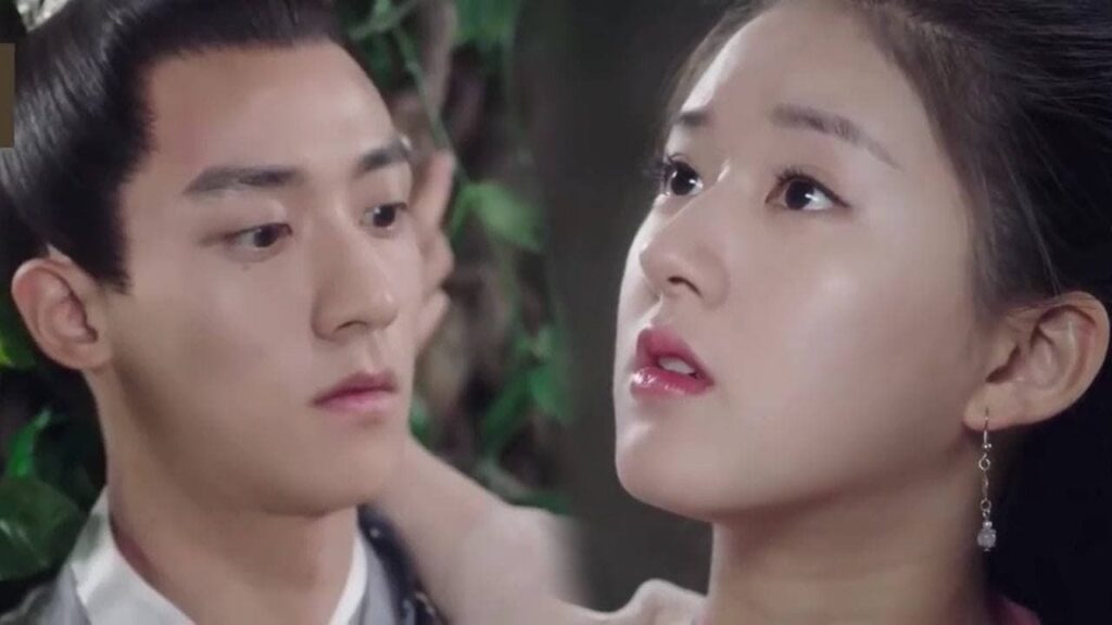 تحتجز الطبيبة مع الامبراطور في كهف قديم❤️😍  ( اوه يا امبراطوري )