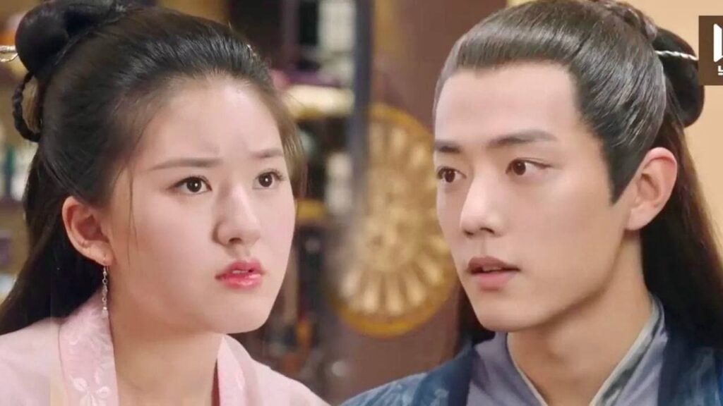 يطلب منها ان تذهب مع شاب الاخر😱💔   ( اوه يا امبراطوري )