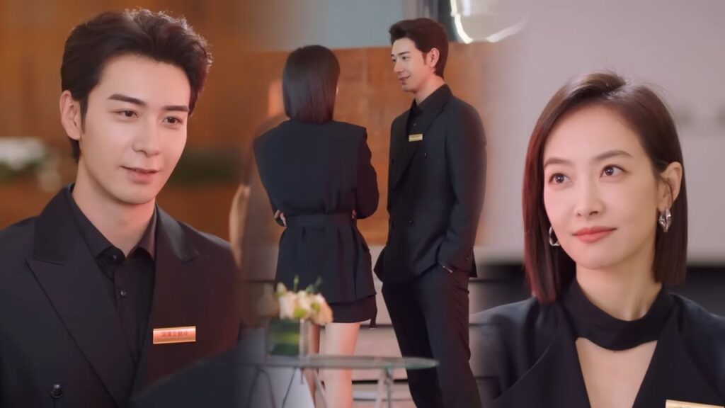 أخيرًا يحققان نجاحًا كبيرًا في عرضهما فيقتنعان بأنها يكملان الآخر💖مشهد رومانسي من "عزيزتنا المترجمة"