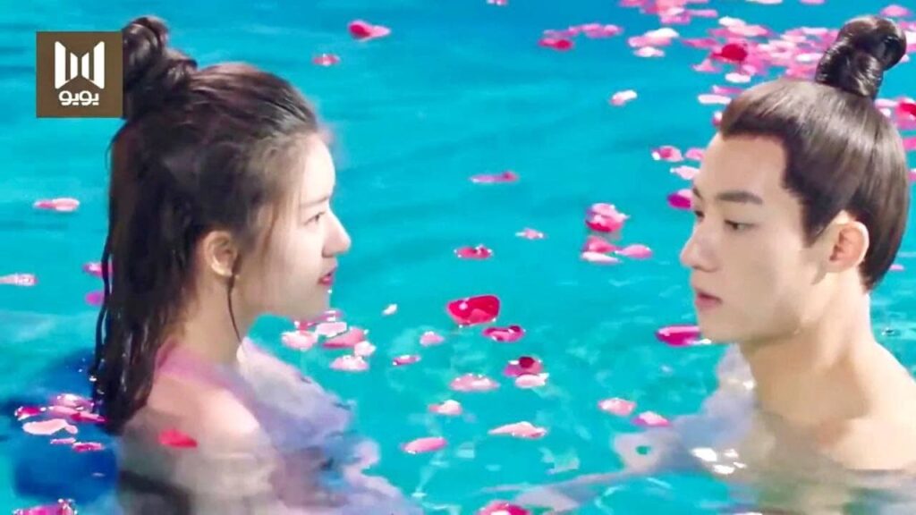 سأحقق طلبكِ لنستحم معا ❤️😍 ( اوه يا امبراطوري )