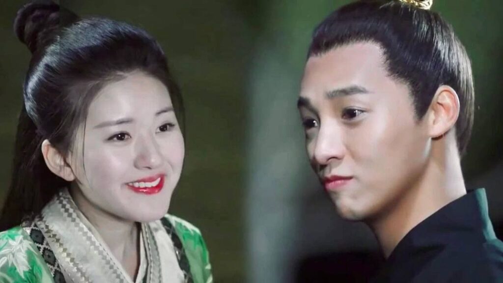 يخاطر بحياته لكي ينقذها لكنها تعتقد بان الامبراطور الذي تحبه هو من ارسله💔  ( اوه يا امبراطوري )