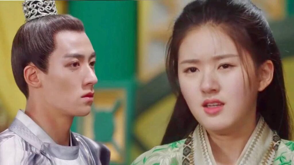 تتسلل الى غرفة الامبراطور لكنه يكشفها😱❤️  ( اوه يا امبراطوري )