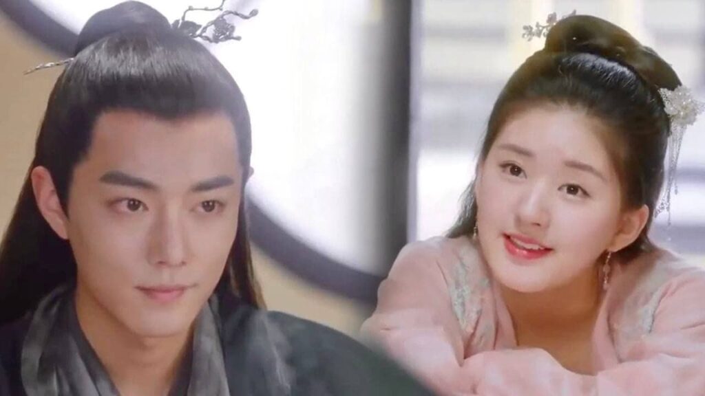 يستغل غبائها ويجعلها ملـــكه 😂❤️  ( اوه يا امبراطوري )