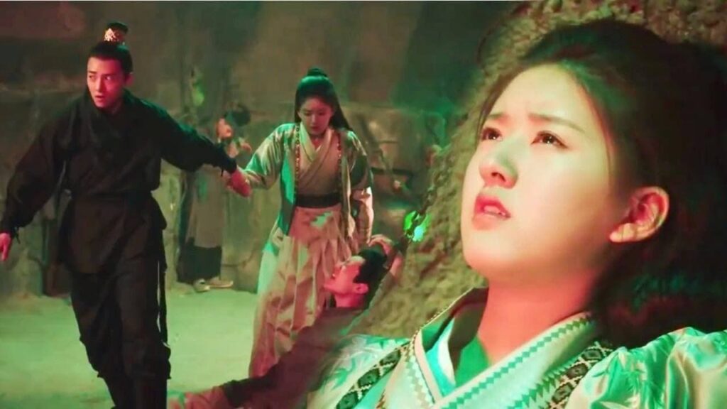 يتسلل الامير  الى السجن و ينقذها لكنها ترفض ان تصبح زوجتــه💔 ( اوه يا امبراطوري )