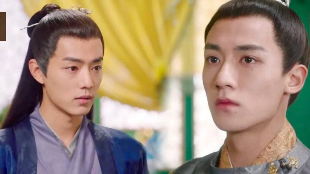 يريد  العم من الامبراطور ان يعيد له الفتاة الراقصة😳❤️   ( اوه يا امبراطوري )