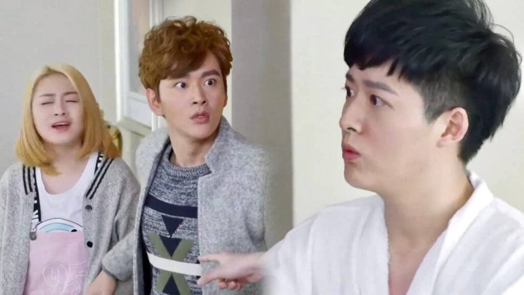 ينصدم بخبر زواج اختـه فيذهب و يأخذها من منزل زوجها ( مغامرة الزواج )