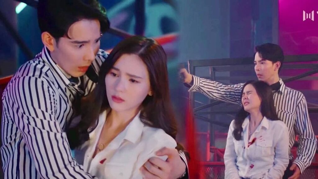 تحمي حبيبها و تتلقى الرصاص بدلا عنه ( وضع التشغيل )