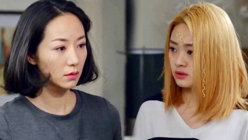 تخبر زوجة اخيها ان تترك المنزل اذا لا تستطيع تحمل العيش معها  ( مغامرة الزواج )