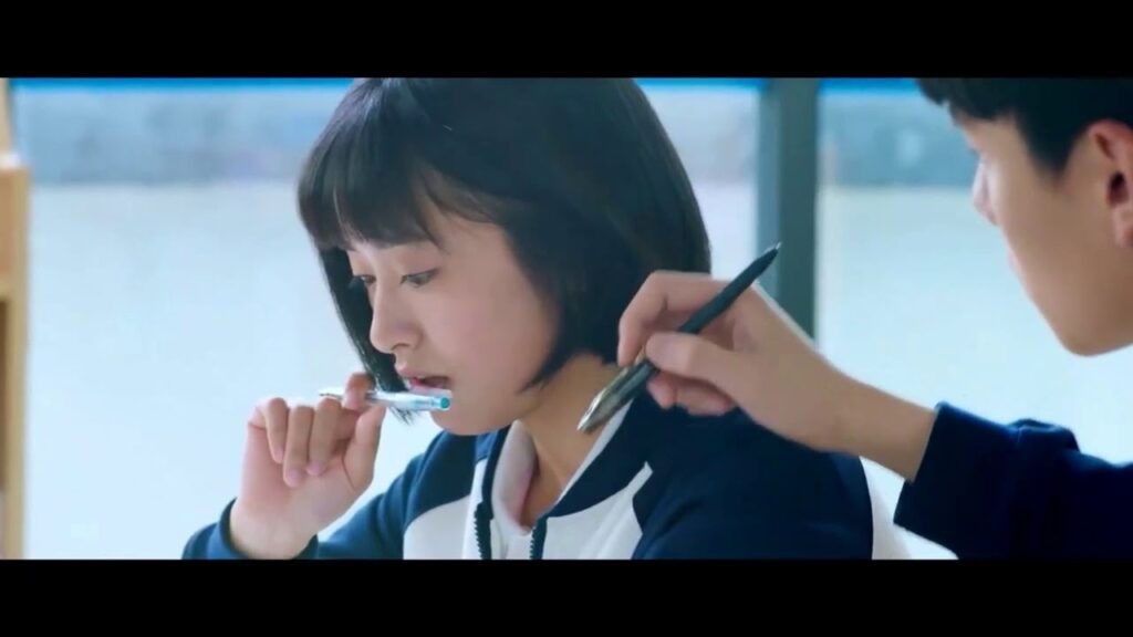 واحدة من علامات الإعجاب قد تكون غير متوقعة ! المسلسل المدرسي "حب جميل"