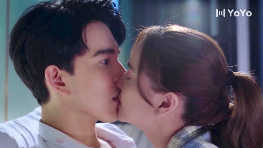 ماذا يحدث ؟ لماذا تقبليني فجأة ؟ ❤️😍 ( وضع التشغيل )