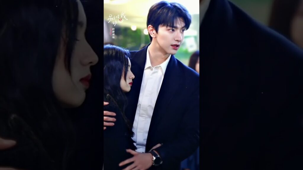 الطريقة التي يحميها بها🥺❤️ #الجميع_يحبني #EveryoneLovesMe​ #youku