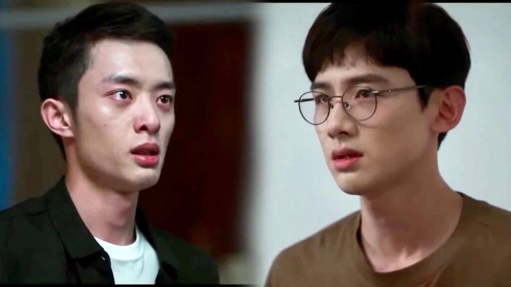 يختلى عنه صديقه وهو في اشد الحاجة له ( العودة )