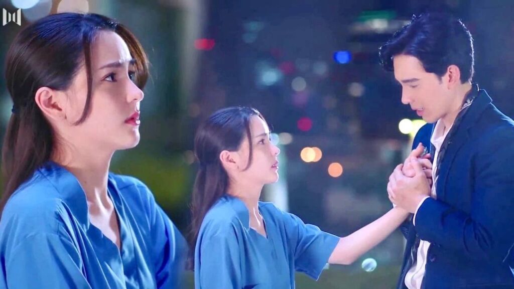 يأتي الى مكان عملها و يخبر صديقها بأنه خطيبها❤️😍 ( وضع التشغيل )