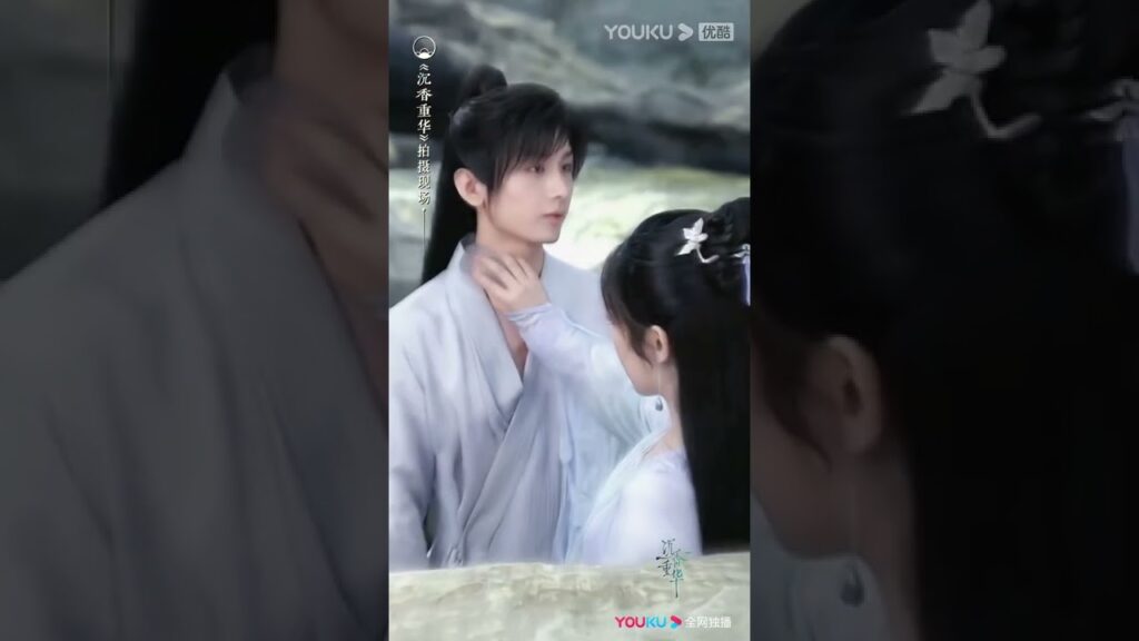 "التقمص الخالد"｜قامت يان دان وتانغ تشو بتجربة المشهد الرومانسي تحت الماء｜YOUKU