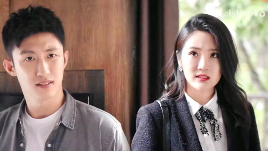 يصبح حبيبها فقير فتأتي الى منزله لتقلق من شأنه 💔☹️ ( محظوظ بلقائك )