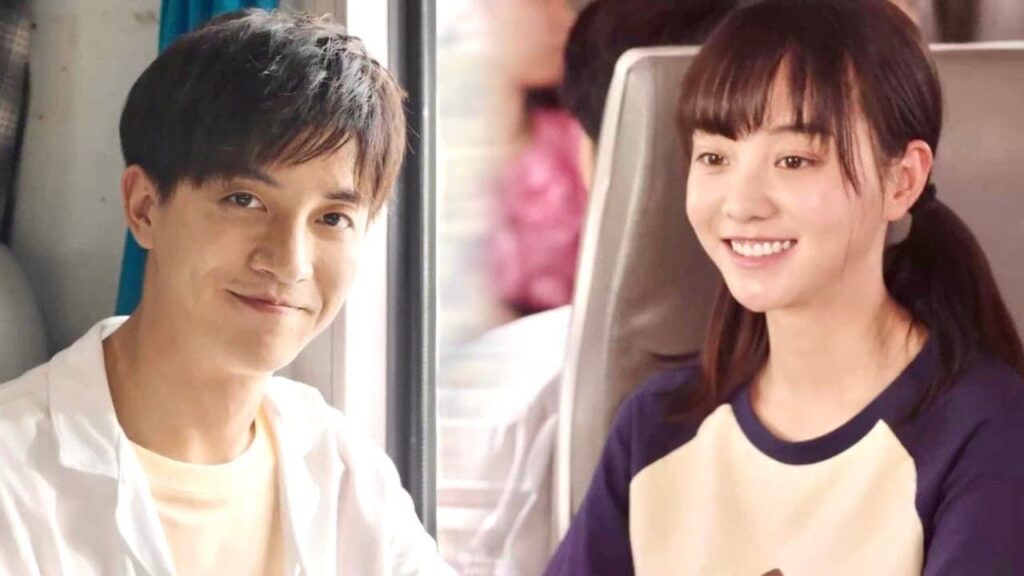 تقوم باعطاء جميع الوجبات الخفيفة الى الشاب الذي تحبه و لا تعطي لاصدقائها ❤️😍 ( نهر يجري خلاله )