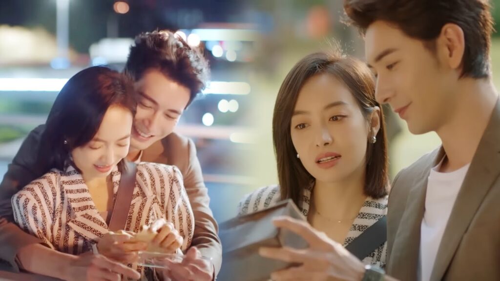 لترفع معنويات حبيبها تأخذه لحفر وإخراج كبسولة الزمن المدفونة منذ 8 سنوات💖مشهد من "عزيزتنا المترجمة"