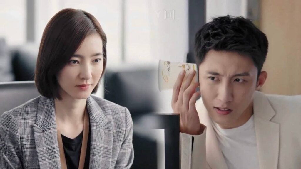 يتنصت عليها الرئيس وهي تقول بانها لن تعجب به ولن تواعده 💔😱 ( محظوظ بلقائك )