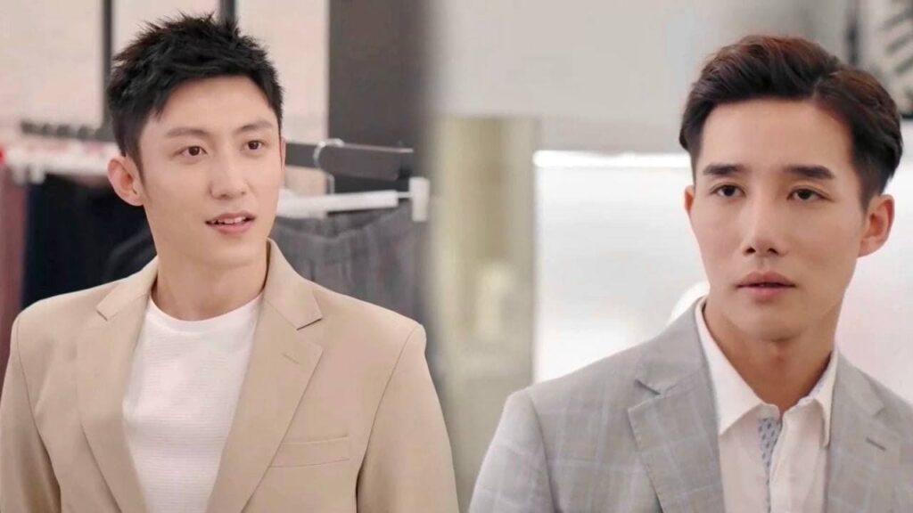 يغضب مها لان منافسه يتقرب من والديها و هو لم تسنح له الفرضة 💔😡 ( محظوظ بلقائك )