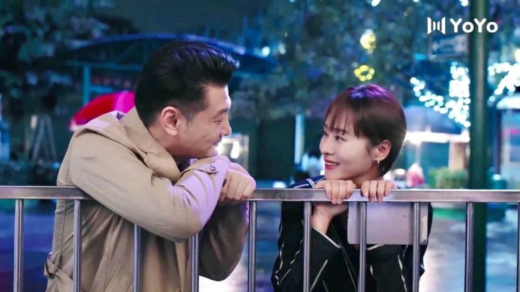 تعتقد بانها وجدت حب حياتي الذي يكبرها ب 30 سنة 😱❤️ ( محظوظ بلقائك )