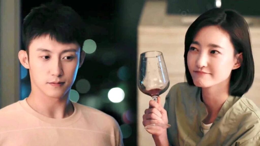 تثمل حارستـه و تبدأ بالتغزل به ولا يعرف ماذا يفعل 😳❤️ ( محظوظ بلقائك )